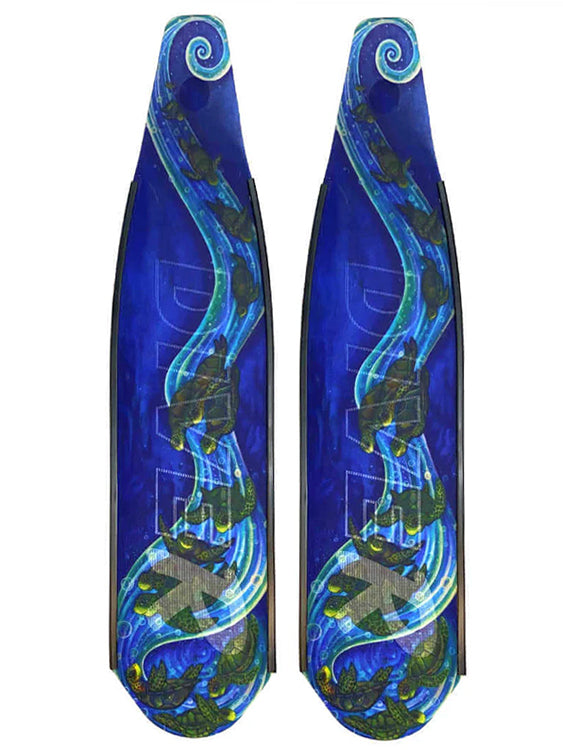 DiveR Fins  Composite Freediving Blades