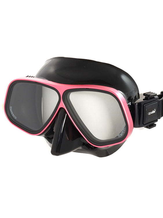 Apollo Bio Metal Mask C-Class - Black Pink Peach