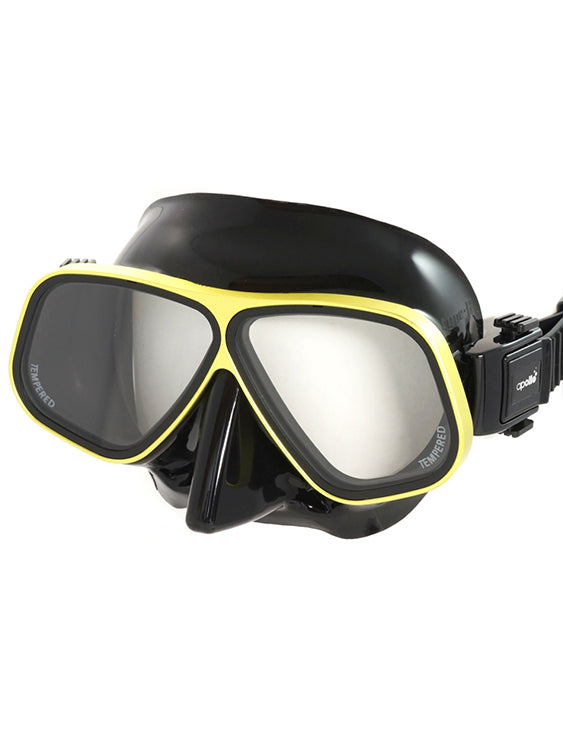 Apollo Bio Metal Mask C-Class - Black Yellow Lemon