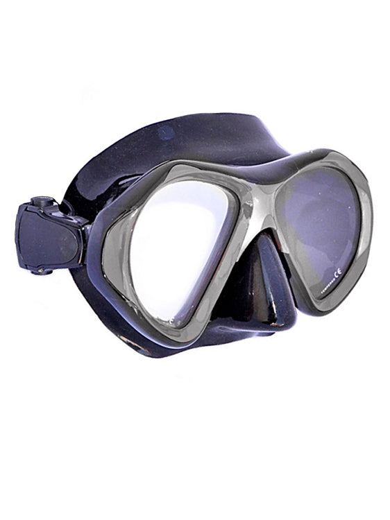 Apollo Black Demon Dive Mask