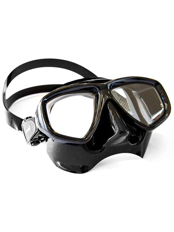 Apollo Voda Dive Mask Black Black