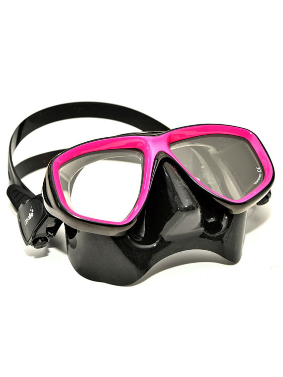 Apollo Voda Dive Mask Black Magenta