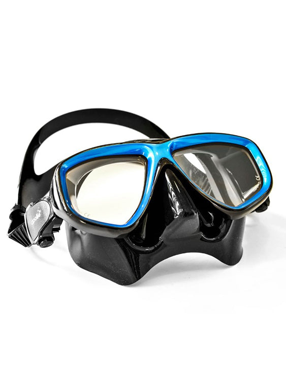 Apollo Voda Dive Mask Black Metal Blue