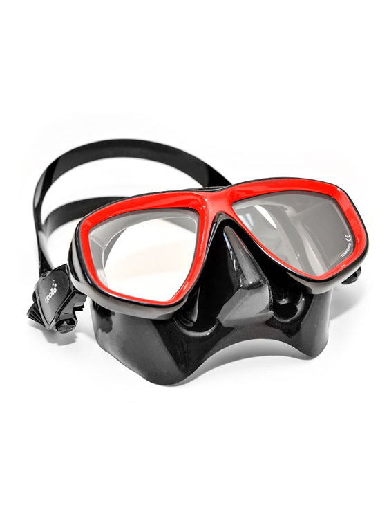 Apollo Voda Dive Mask Black Red