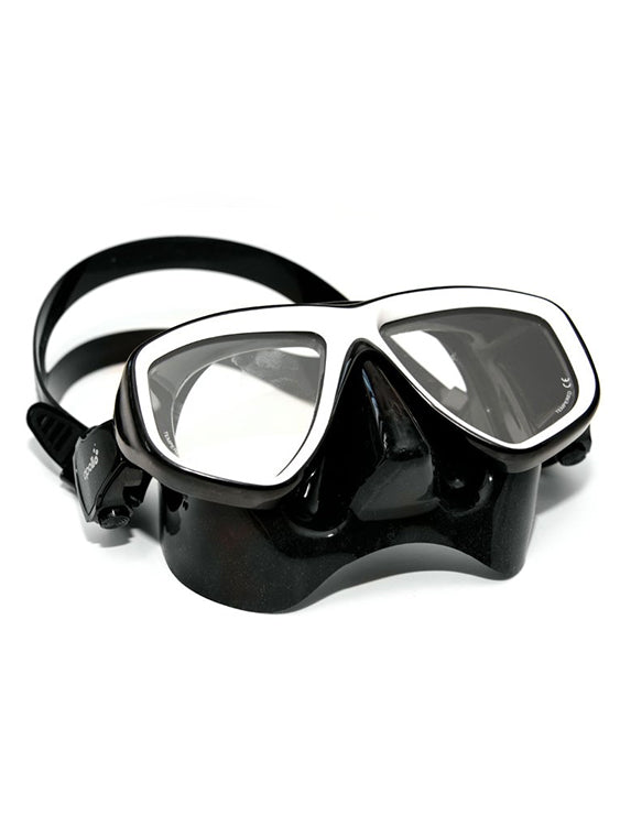 Apollo Voda Dive Mask Black White