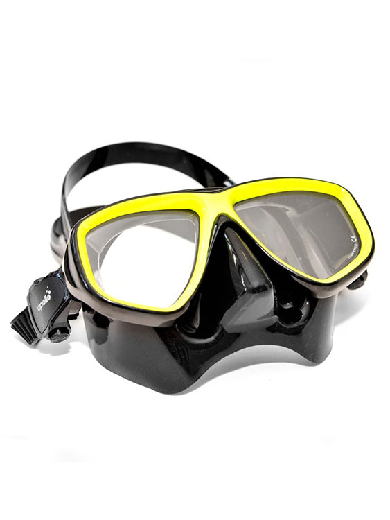 Apollo Voda Dive Mask Black Yellow