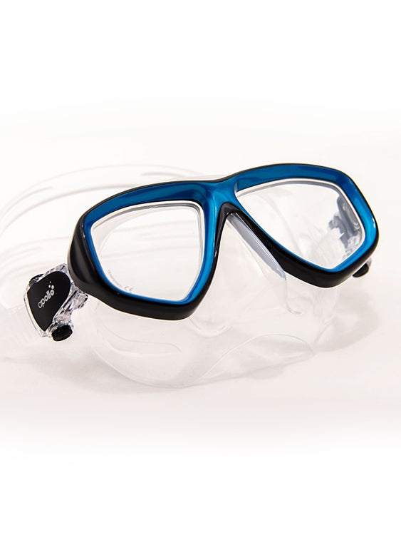 Apollo Voda Dive Mask Clear Metal Blue