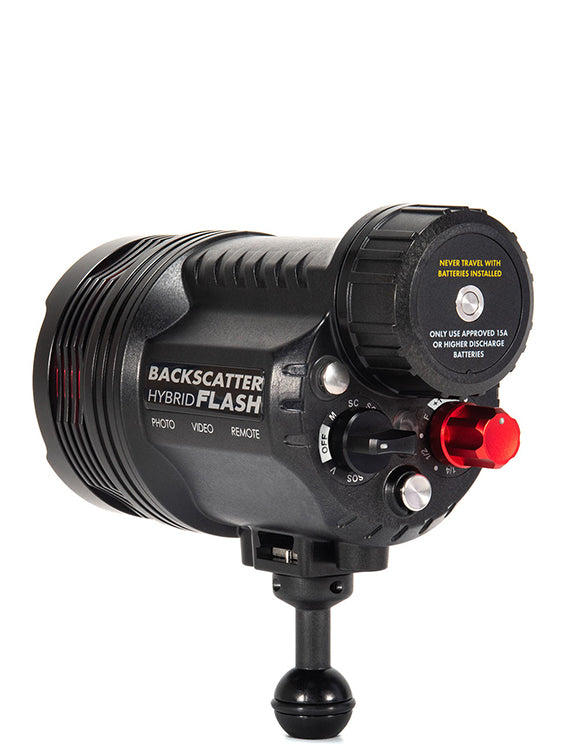 Backscatter Hybrid Flash BackLeft Side