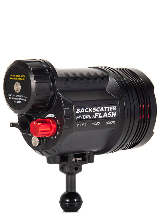 Backscatter Hybrid Flash BackRight Side