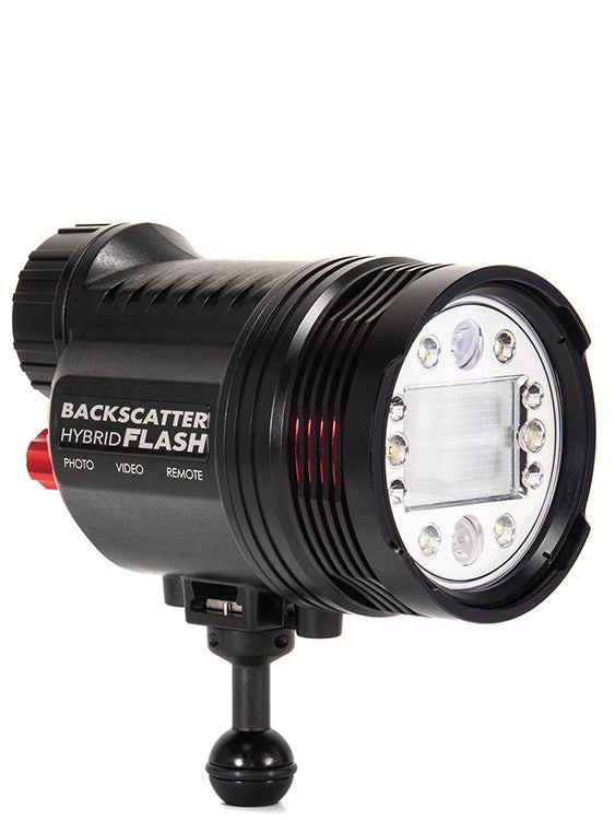 Backscatter Hybrid Flash Front Right Side