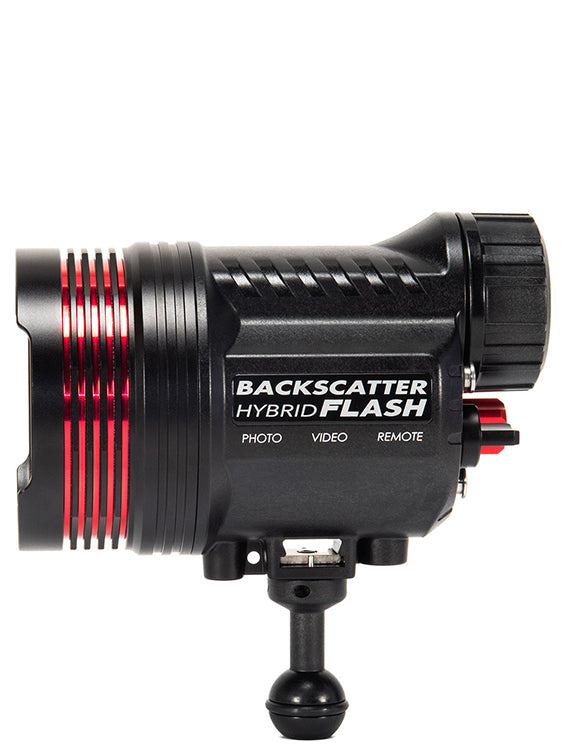 Backscatter Hybrid Flash Left Side