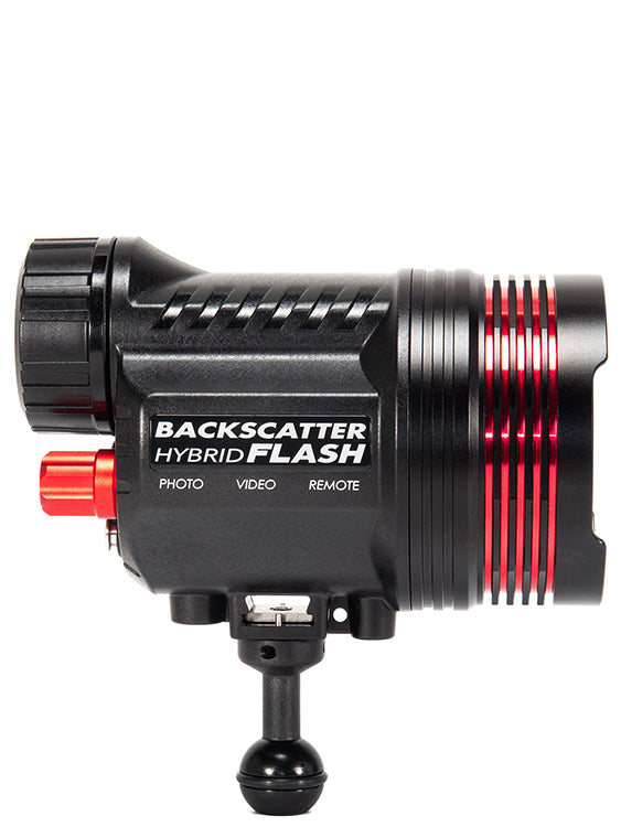 Backscatter Hybrid Flash Right Side