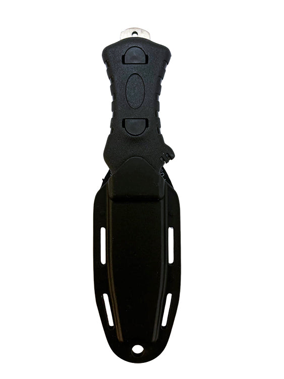 Blue Explorer Talon Dive Knife In Sheath