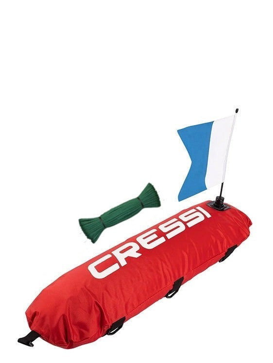 Cressi 17.5L Torpedo Inflatable Float