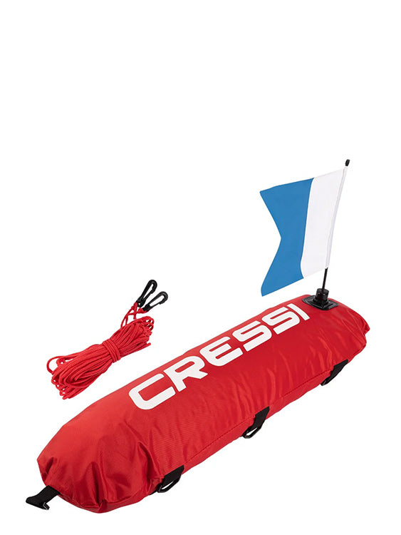 Cressi 17.5L Torpedo Inflatable Float