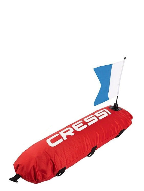 Cressi 17.5L Torpedo Inflatable Float