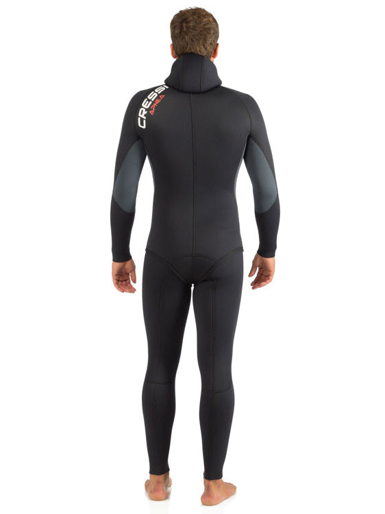 Cressi Apnea 3.5mm Wetsuit Back