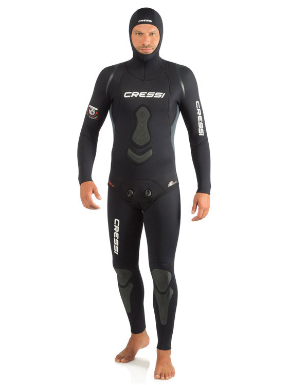 Cressi Apnea 3.5mm Wetsuit Front with Hood