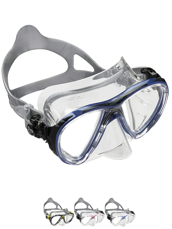 Cressi Big Eyes Evolution Crystal Prescription Dive Mask