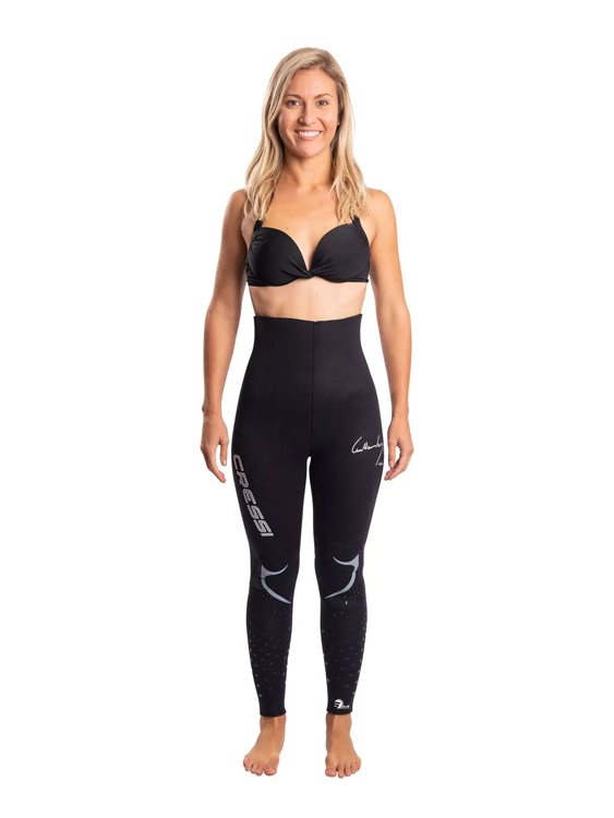 Cressi Free 5mm Freediving Wetsuit Ladies Pants Only