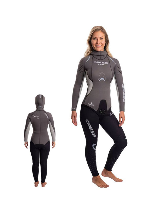 Cressi Free 5mm Freediving Wetsuit Ladies