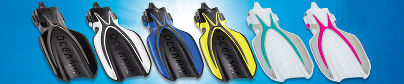 Oceanic Manta Ray Fins