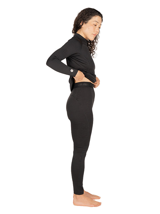 Fourth Element J2 Womens Leggings Baselayer SIde