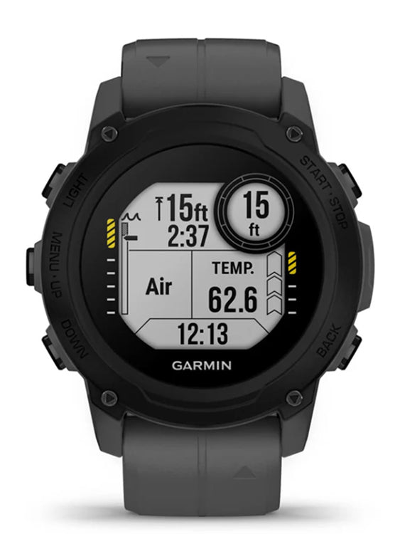 Garmin Descent G1 Dive Computer Dive Modes