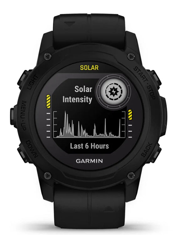 Garmin Descent G1 Solar Dive Computer Black Intensity