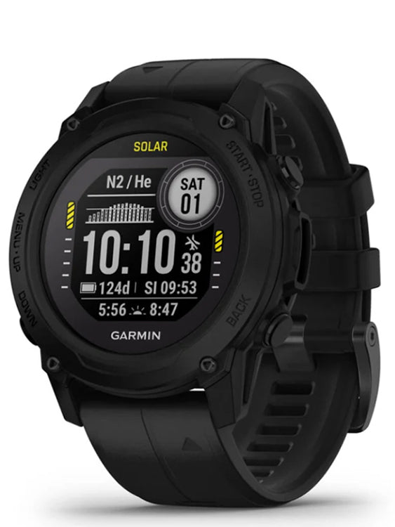 Garmin Descent G1 Solar Dive Computer Black