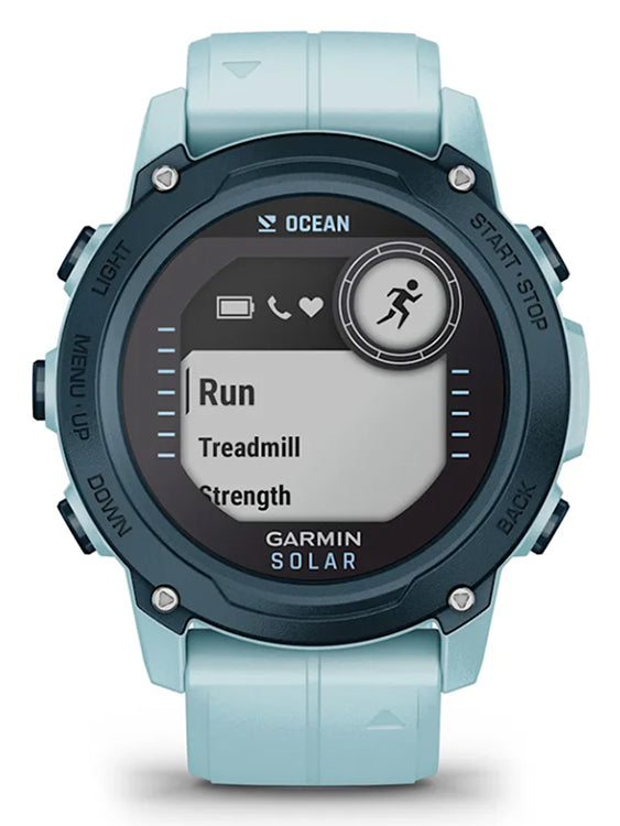 Garmin Descent G1 Solar Dive Computer Ocean Azure Sport Modes