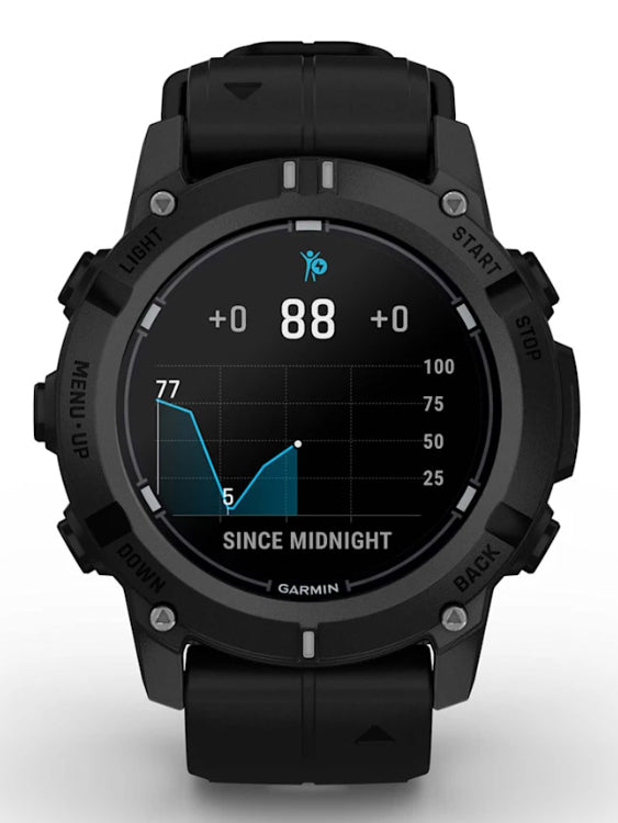 Garmin Descent G2 Black Dive Computer Front Activity