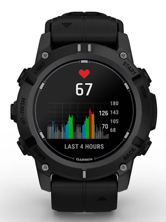 Garmin Descent G2 Black Dive Computer Front Heart Rate Monitor