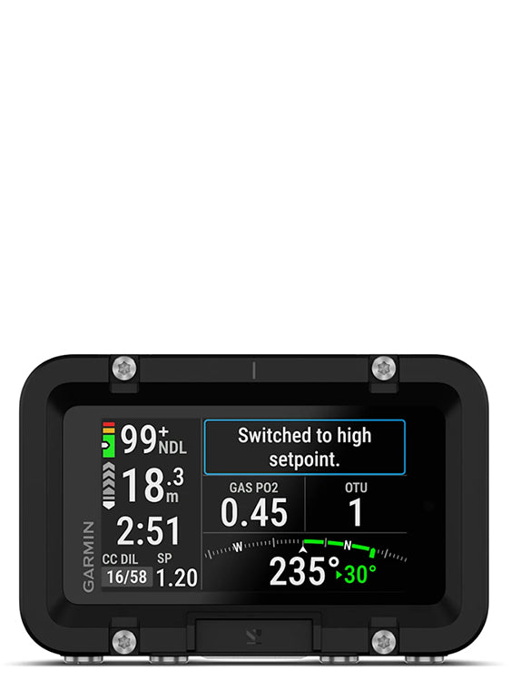 Garmin Descent X50i Dive Computer Compass