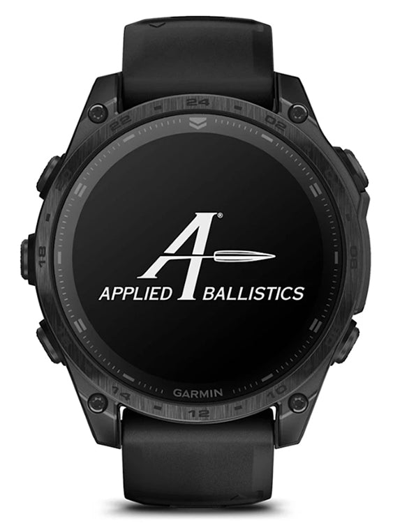 Garmin Tactix 8 47mm Front Applied Ballistics