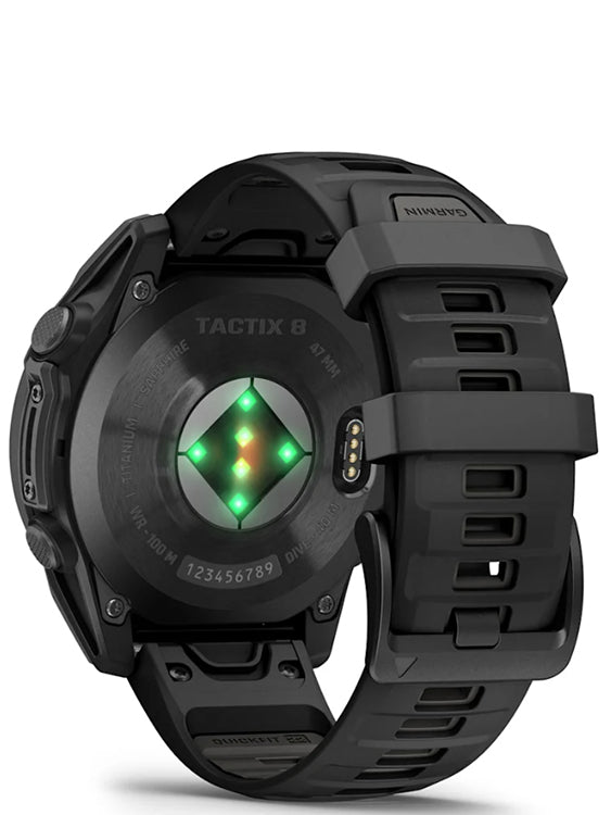 Garmin Tactix 8 47mm Front Back