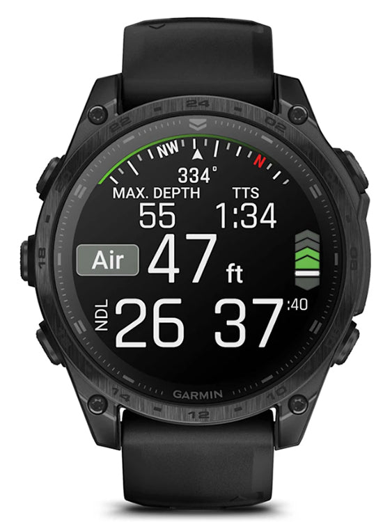 Garmin Tactix 8 47mm Front Dive Computer