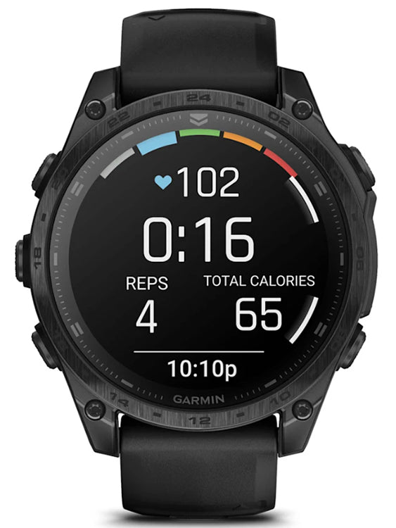 Garmin Tactix 8 47mm Front Sports Mode