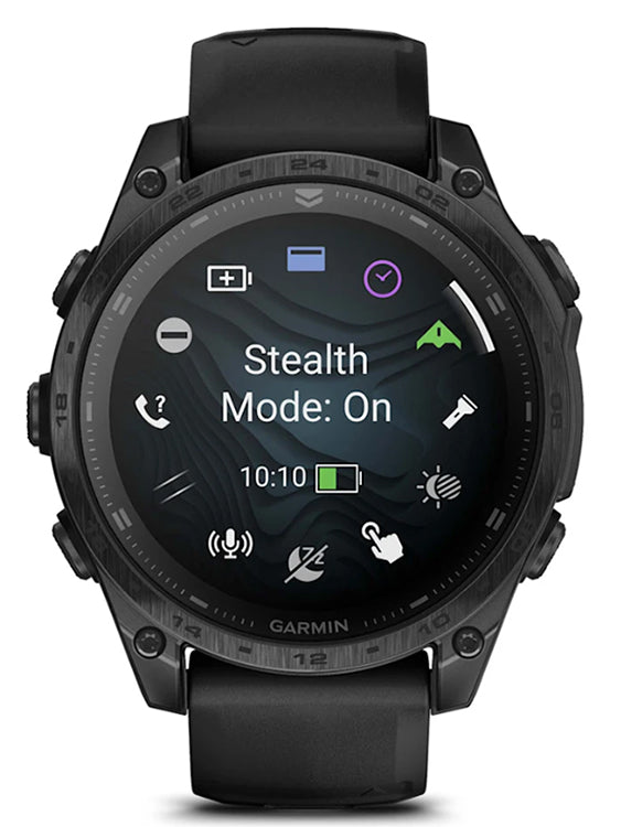 Garmin Tactix 8 47mm Front Stealth Mode