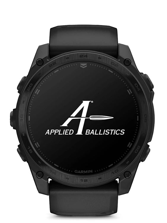 Garmin Tactix 8 AMOLED 51mm Front Applied Ballistics