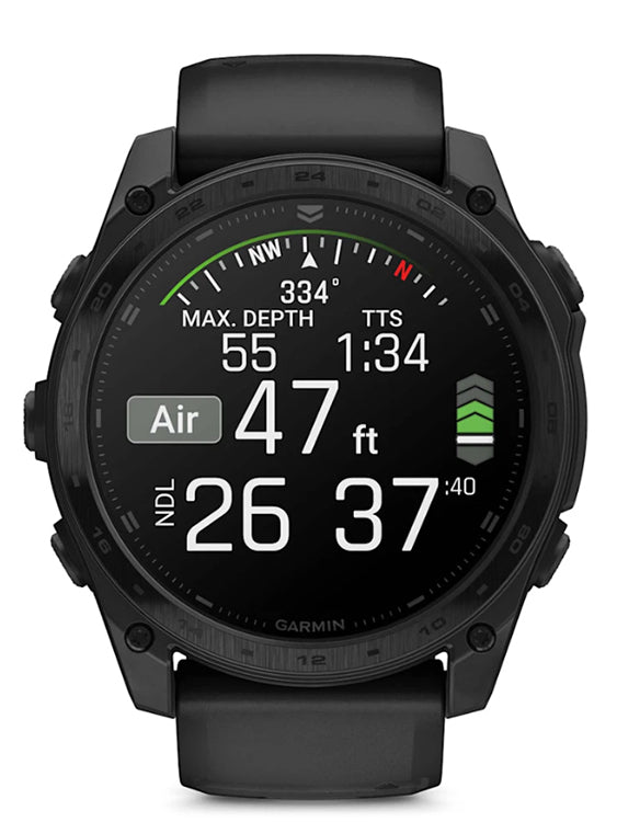 Garmin Tactix 8 AMOLED 51mm Front Dive Computer
