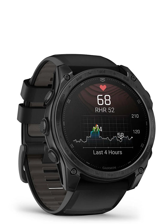 Garmin Tactix 8 AMOLED 51mm Front Heart Rate Monitor