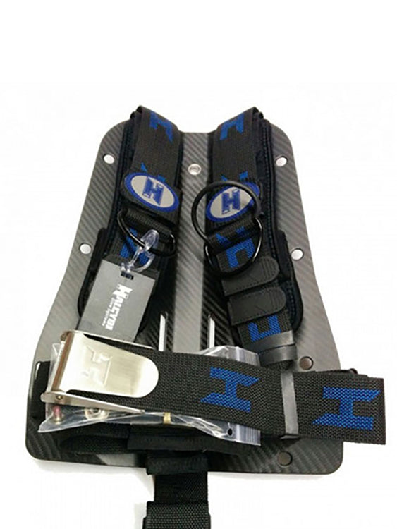 Halcyon Carbon Fibre Backplate with Cinch