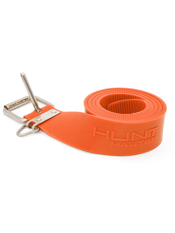 Huntmaster Burley Silicone Weight Belt Orange