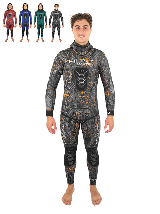 Huntmaster Burnum Huntsman 3.5mm Wetsuit Camo Series