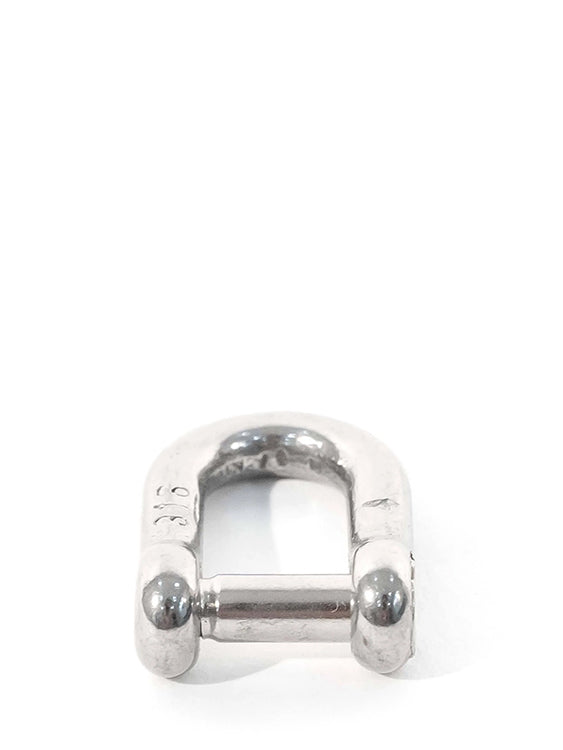 Huntmaster D Shackle Flat Lock 4mm Heavy Duty Bottom