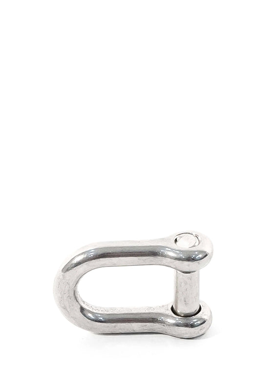 Huntmaster D-Shackle Flat Lock 4mm Heavy Duty Other Side