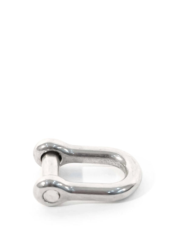 Huntmaster D Shackle Flat Lock 4mm Heavy Duty Side