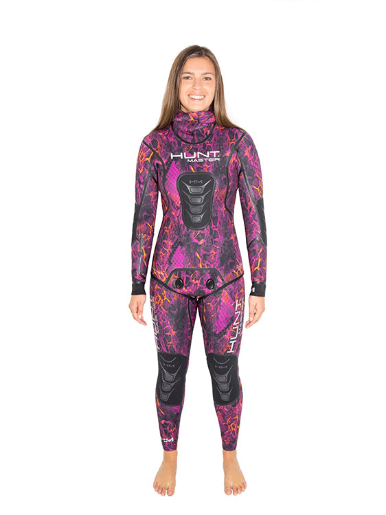 Huntmaster Huntress Camo 3.5mm Ladies Wetsuit