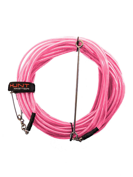 Huntmaster Reef PVC Floatline 8mm Pink